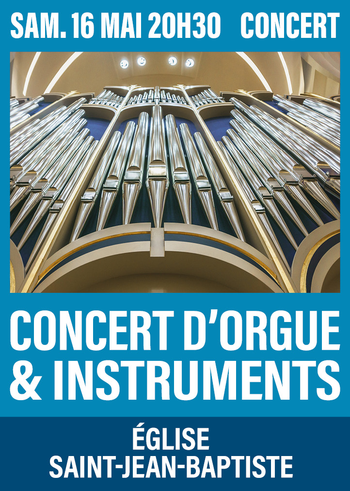 Concert d’orgue et instruments