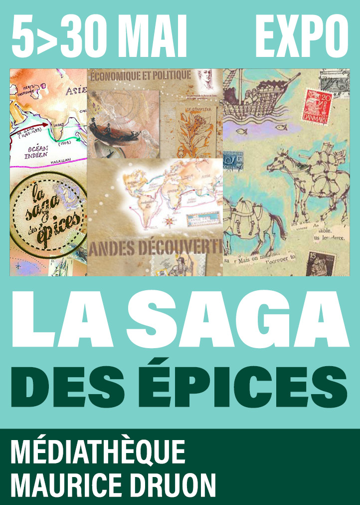 Exposition – La saga des épices