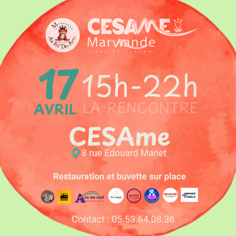 Marmande au Fil des Arts à CESAme