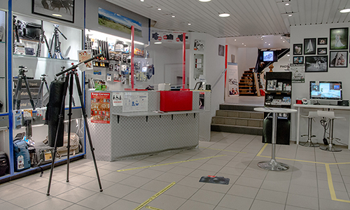 Photo Shop Emotion - Camara