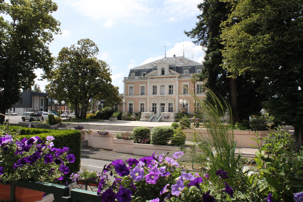 mairie de castets