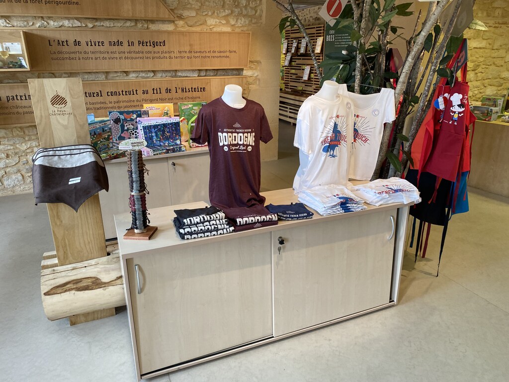 Boutique du Bureau d'Information  Touristique de Villefranche du Périgord