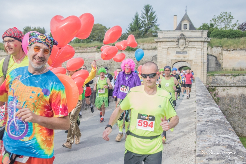 21ème Marathon des vins de Blaye