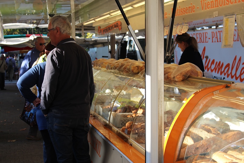 Marché de Blaye