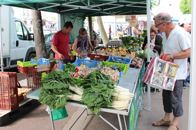 Marché de Blaye