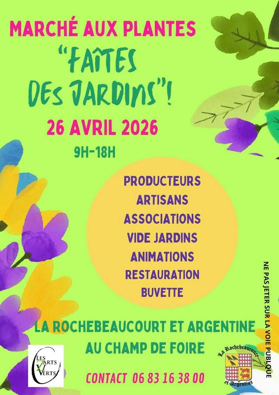 Marché aux plantes