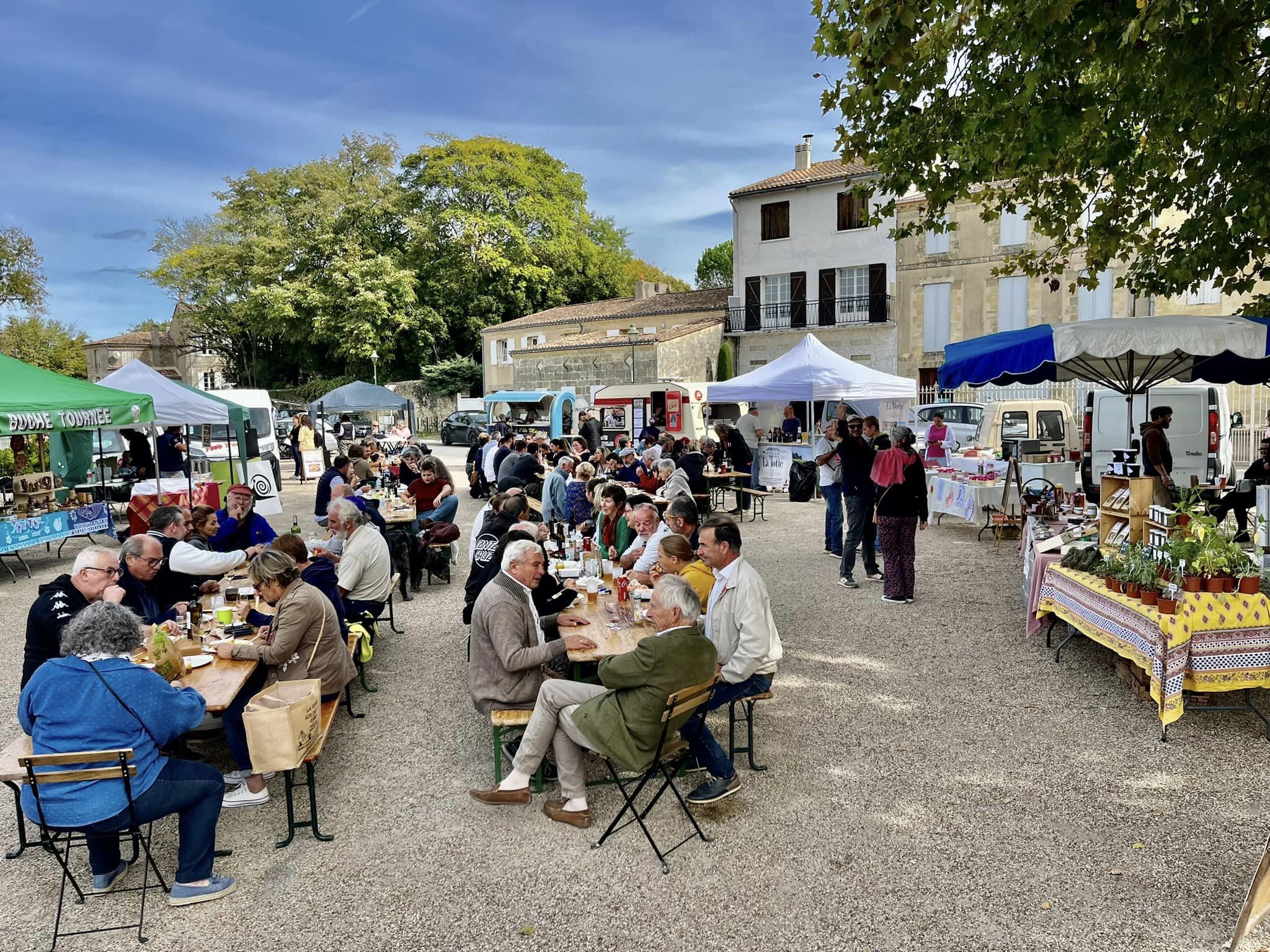 Marché du Fleuve de Plassac - photo 2