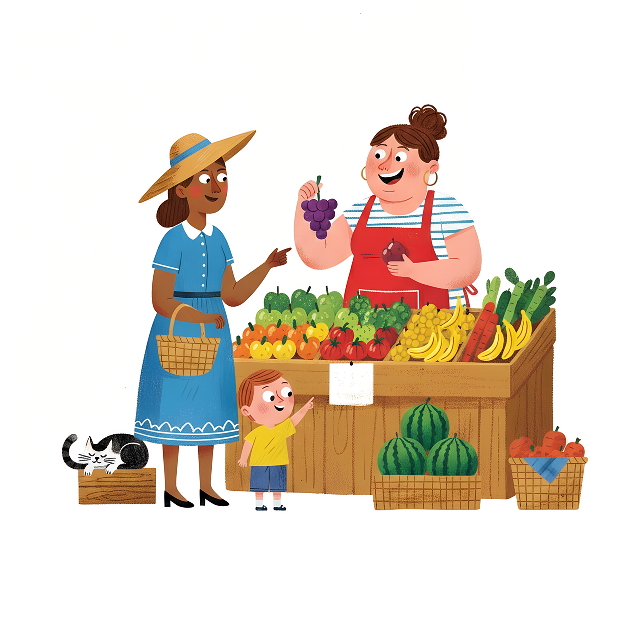 Marché de La Brède