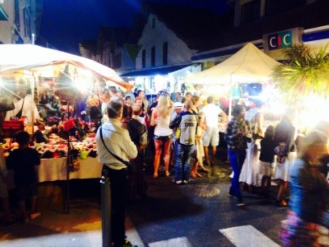 Marché Nocturne Marché De Valras Plage 25 Juillet