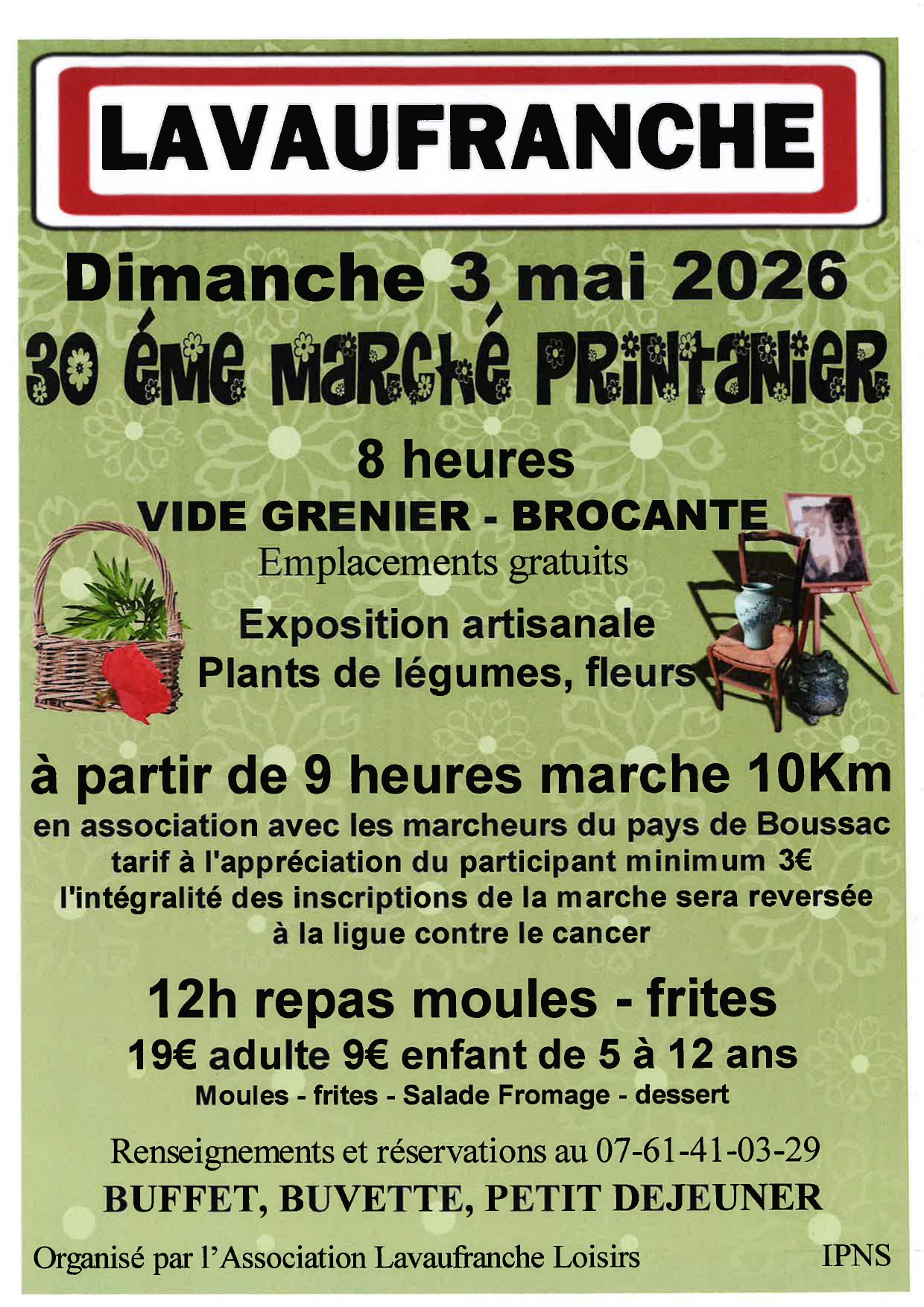 30ème marché printanier