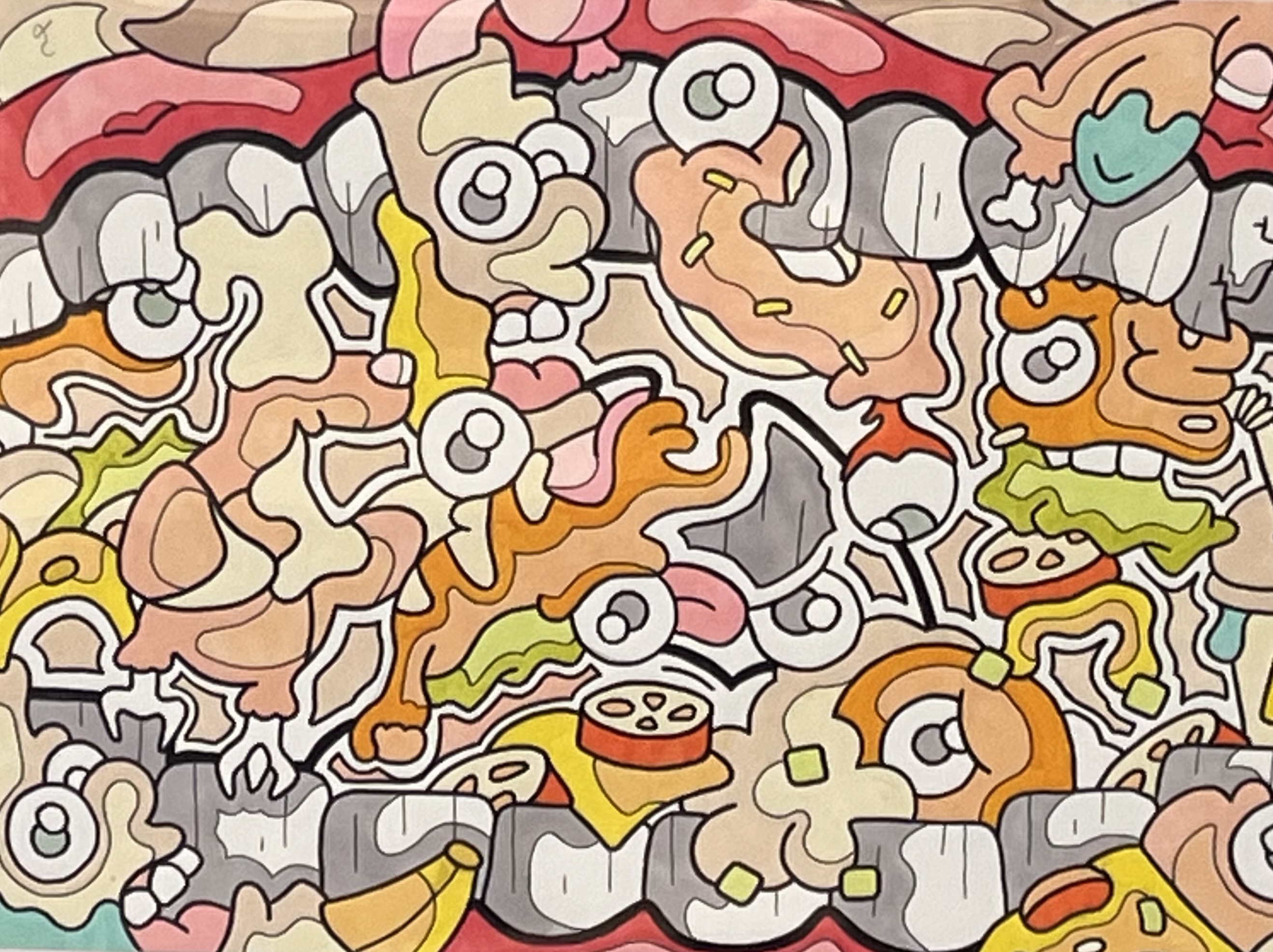 Exposition Pop Art - Mathis Lafaye