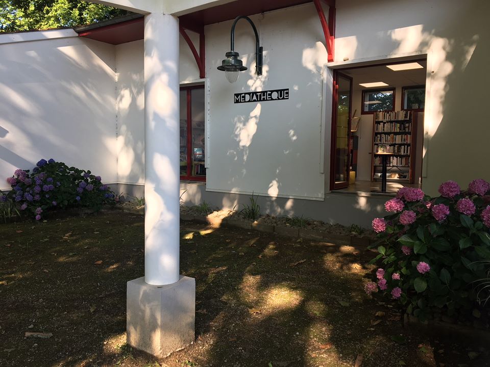 Médiathèque des Luys