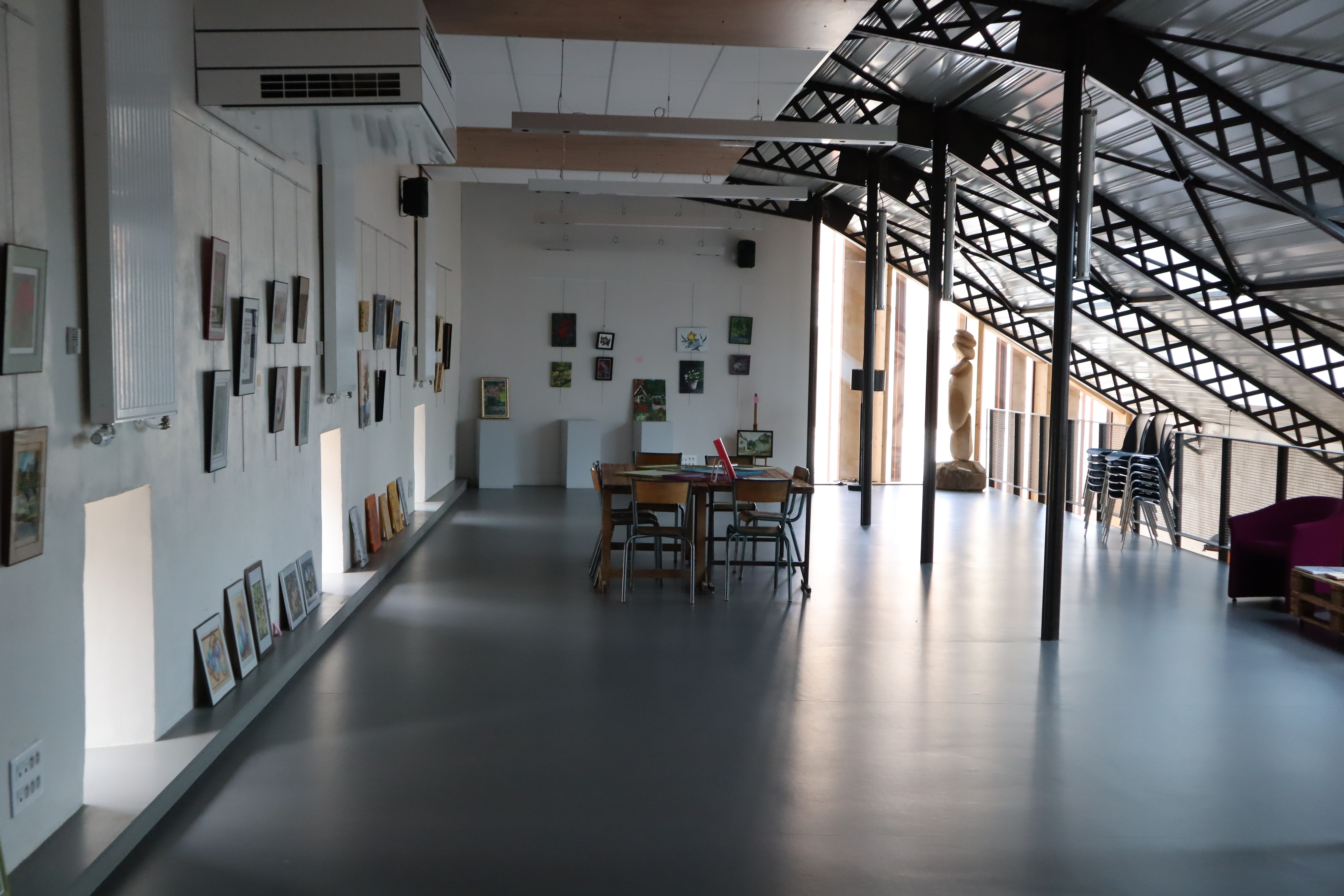 Médiathèque La Fabrik