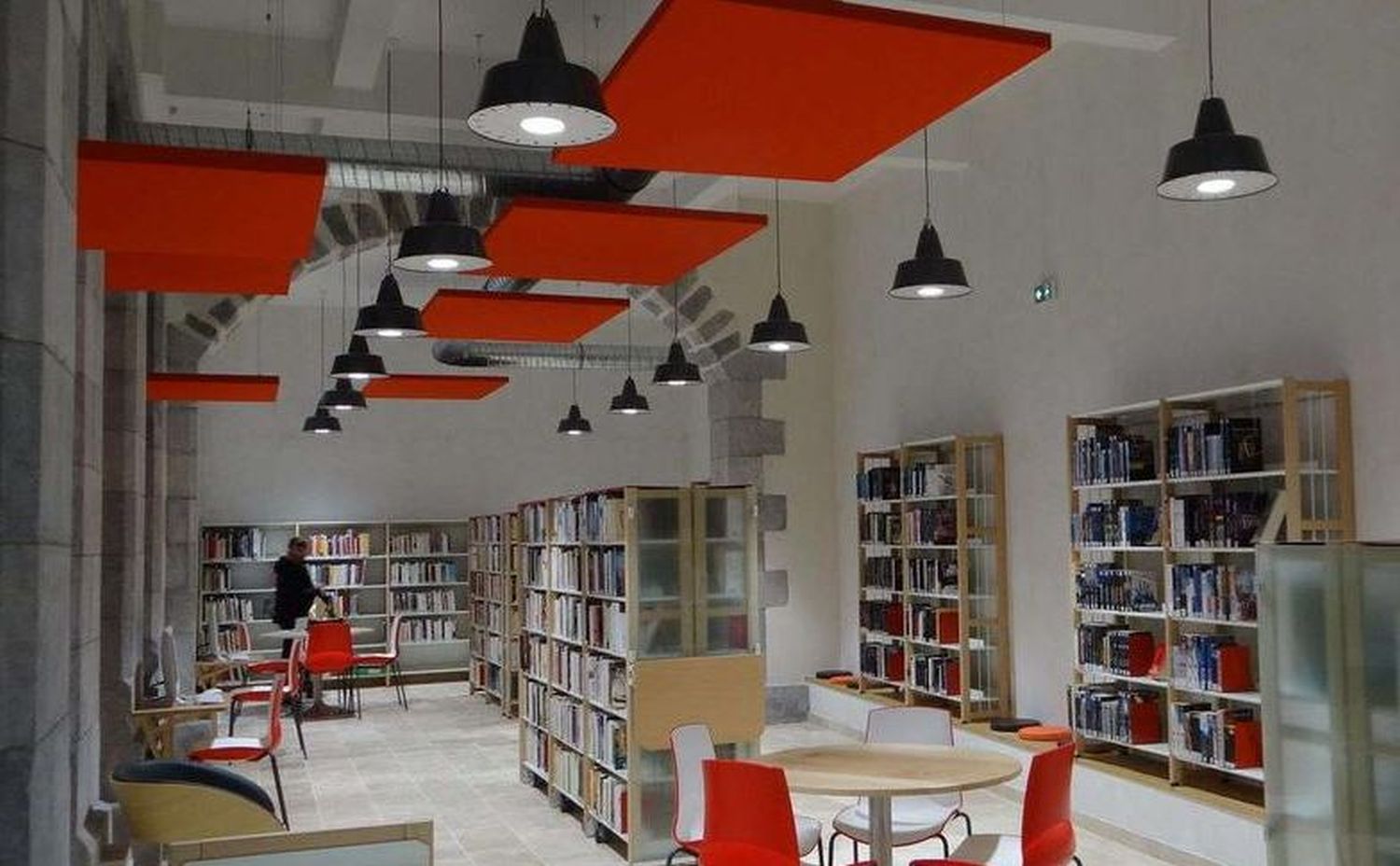 Médiathèque "Les Arcades"