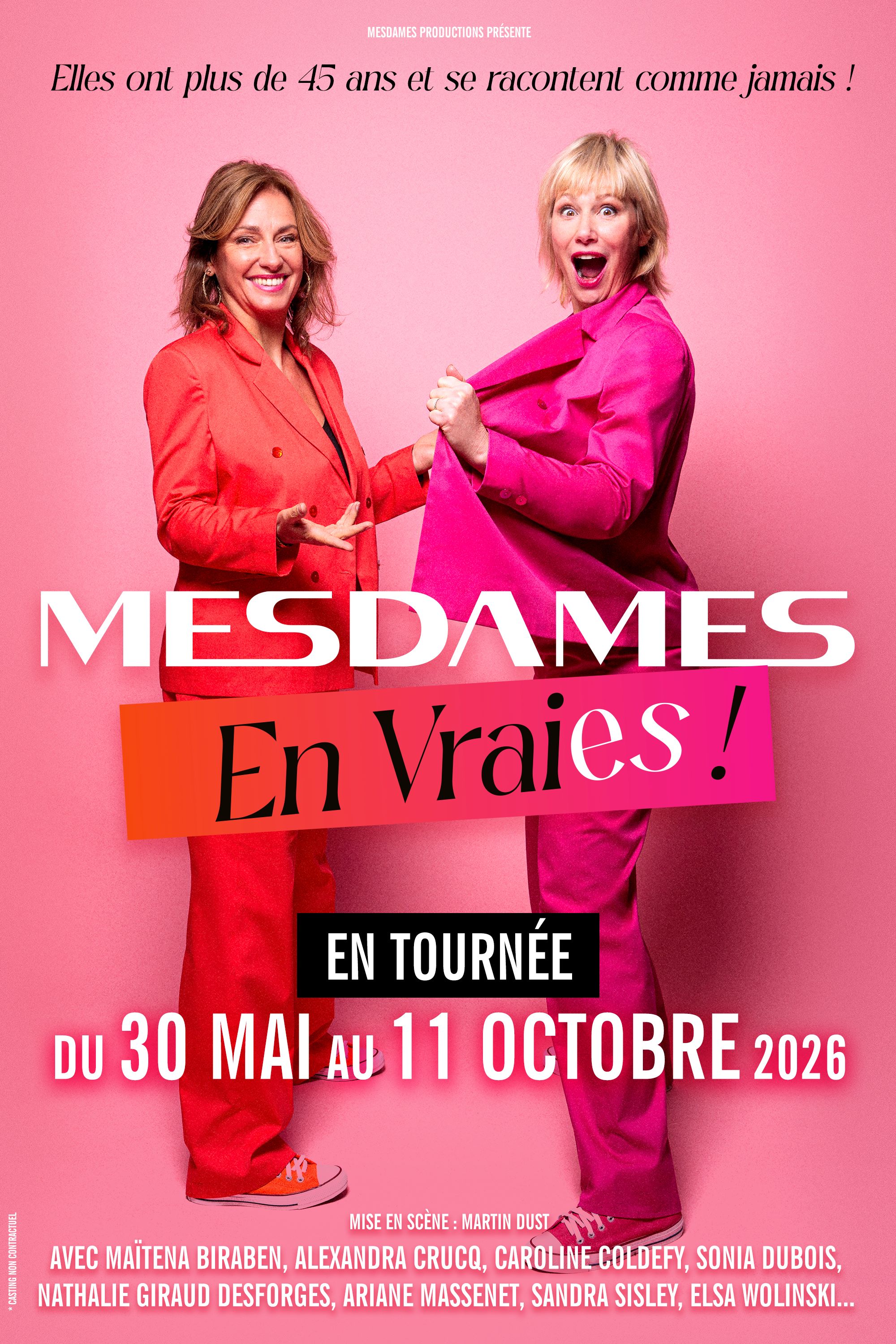 Mesdames en vraies !
