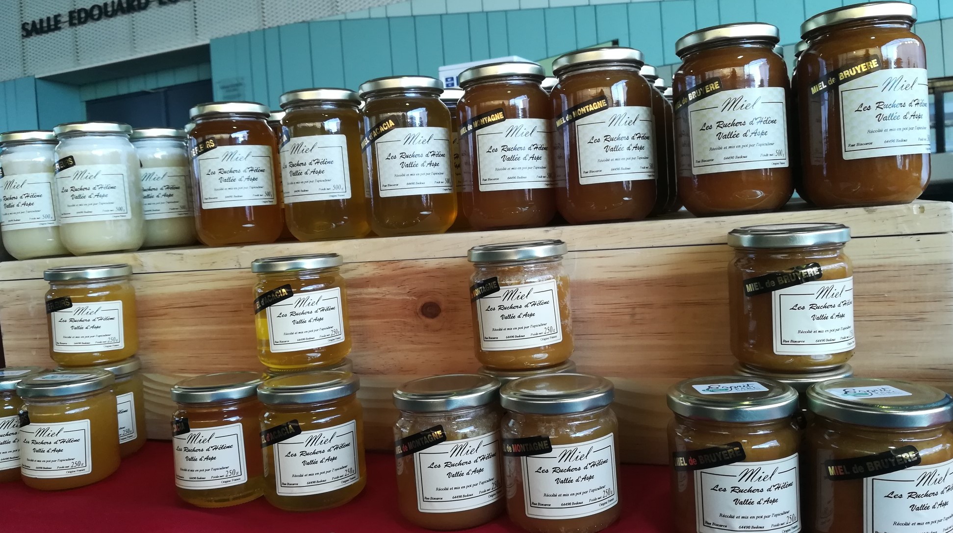 Les ruchers d'Hélène