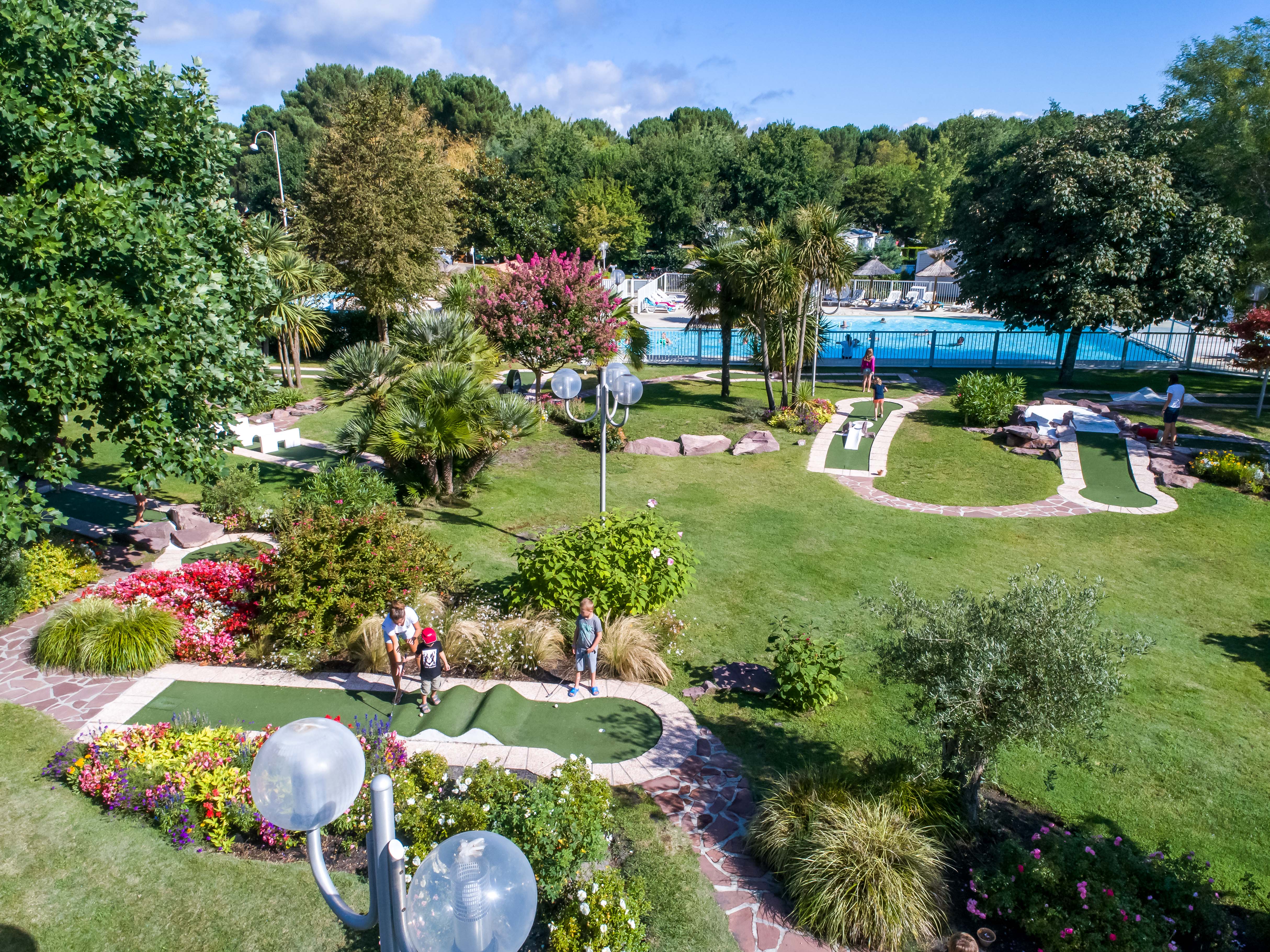 Mini Golf Les Ecureuils