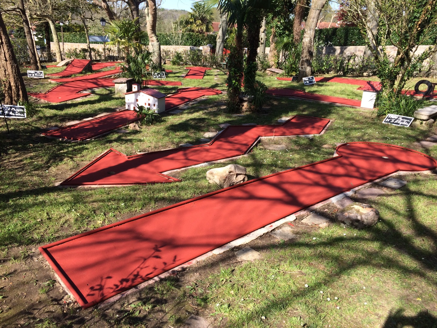 Mini golf d'Ascain
