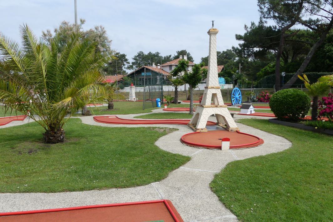 Mini Golf Vieux Boucau