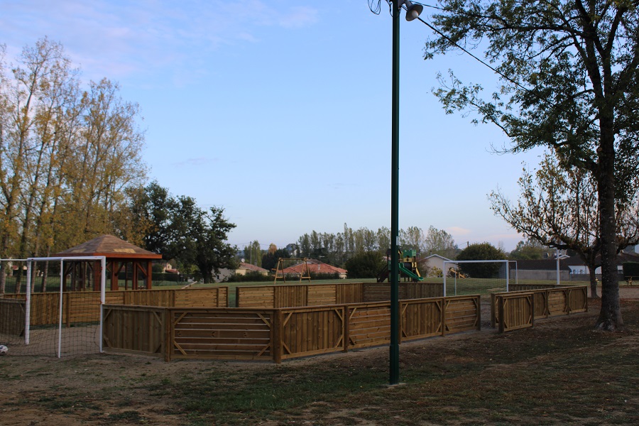 Parc de jeux pour enfants