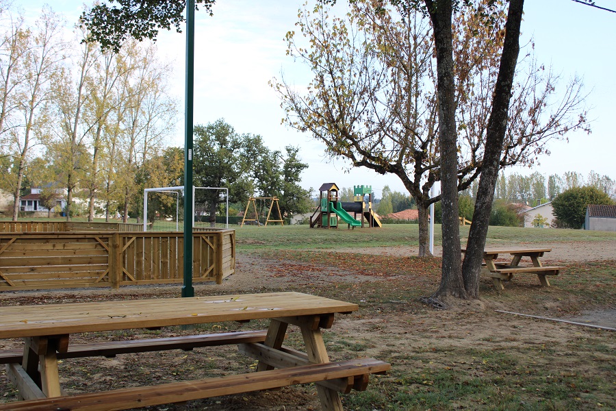 Parc de jeux pour enfants