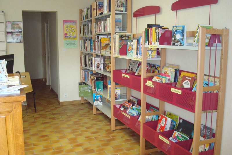 Bibliothèque de Monsec