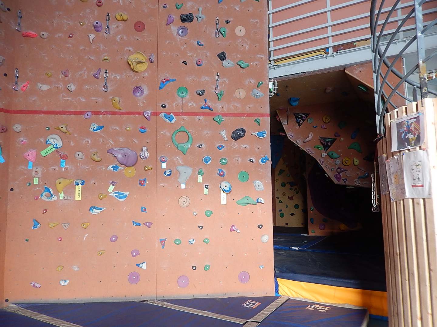 Structure artificielle d'escalade Lescar