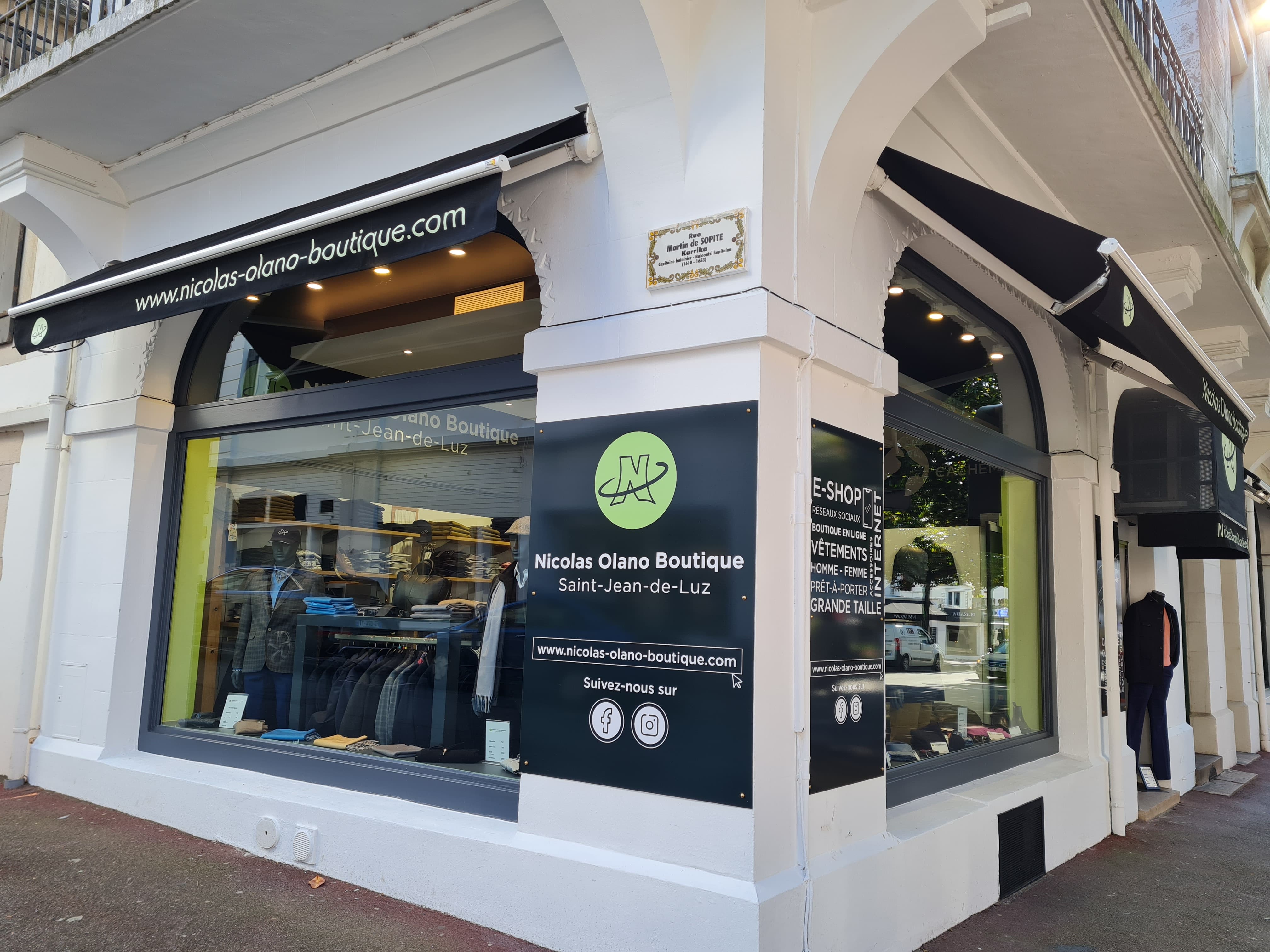 Nicolas Olano boutique