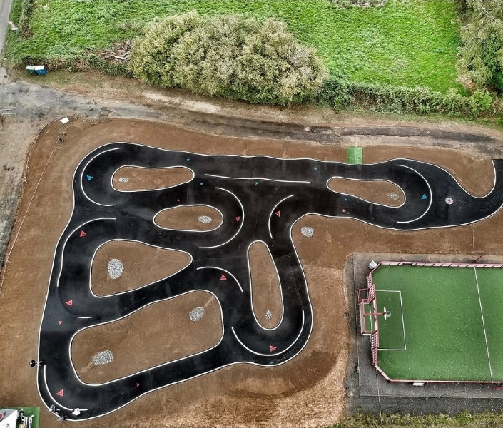 Piste de pumptrack