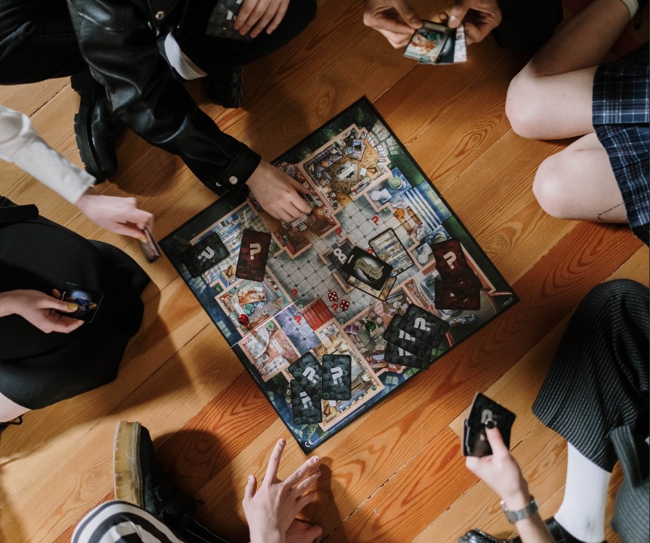 OLYMPIADES JEUX DE SOCIETE