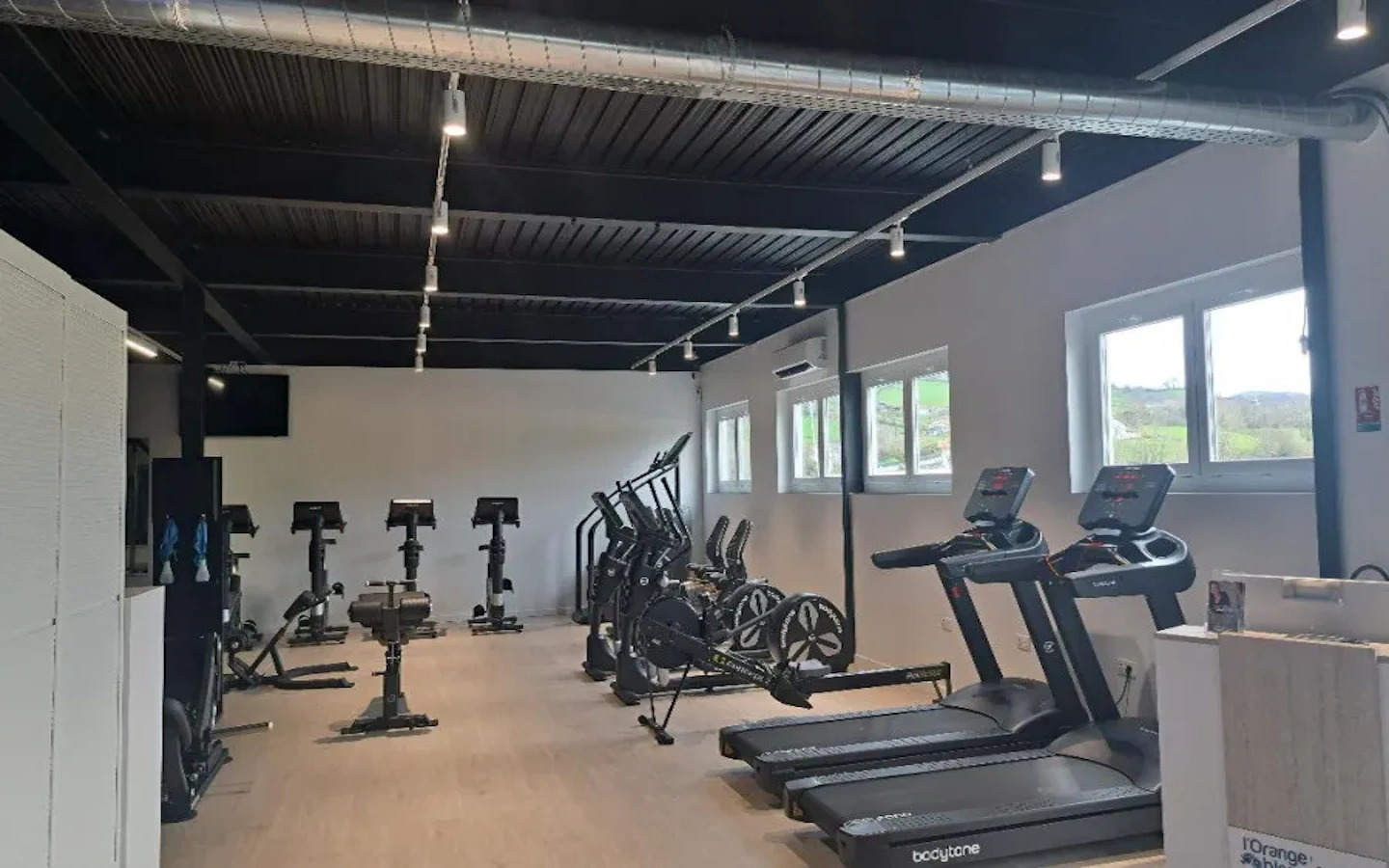Salle de Fitness - l'Orange Bleue