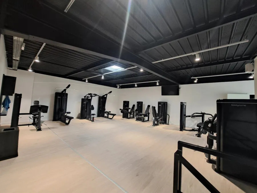 Salle de Fitness - l'Orange Bleue