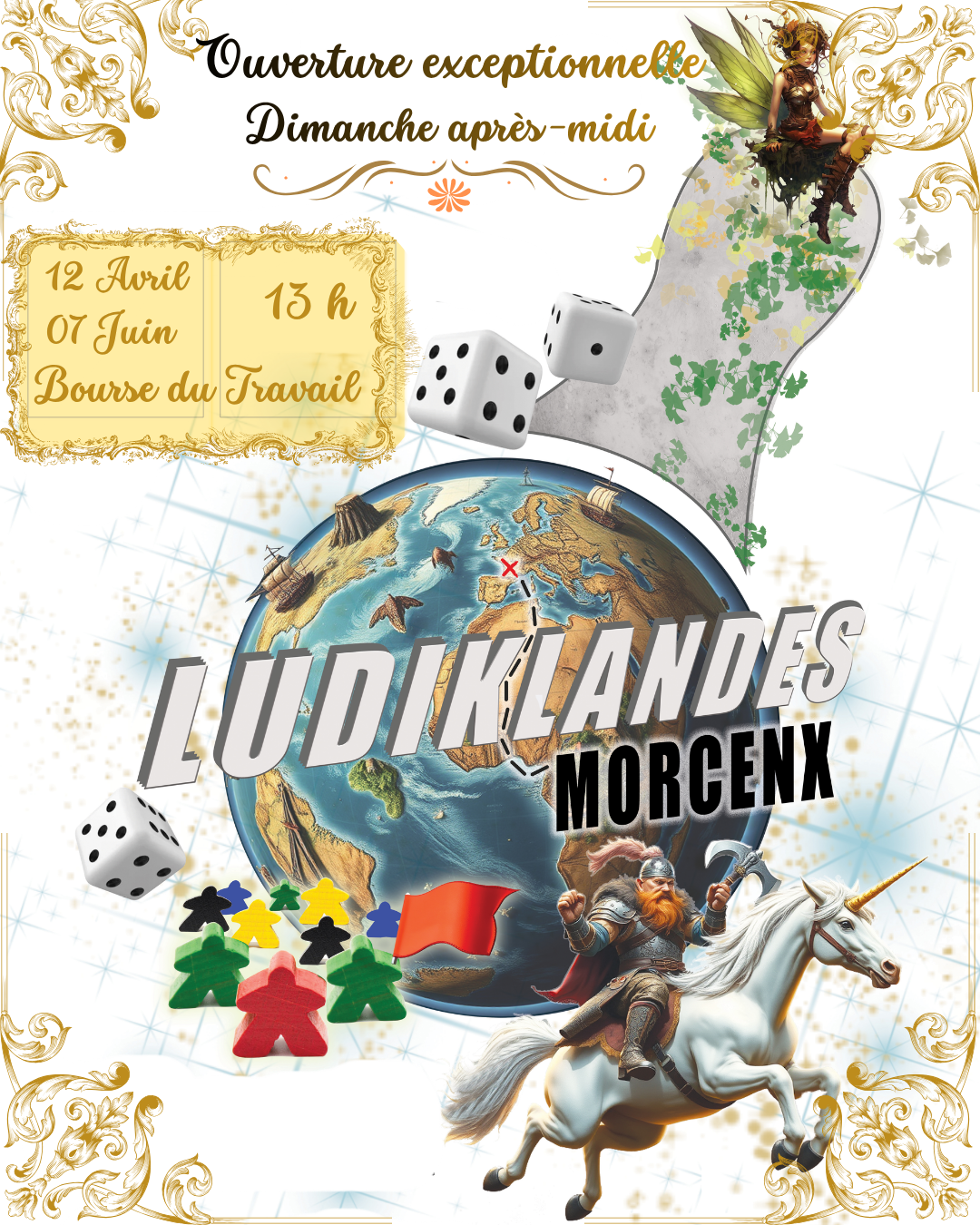 Ludicklandes en jeux