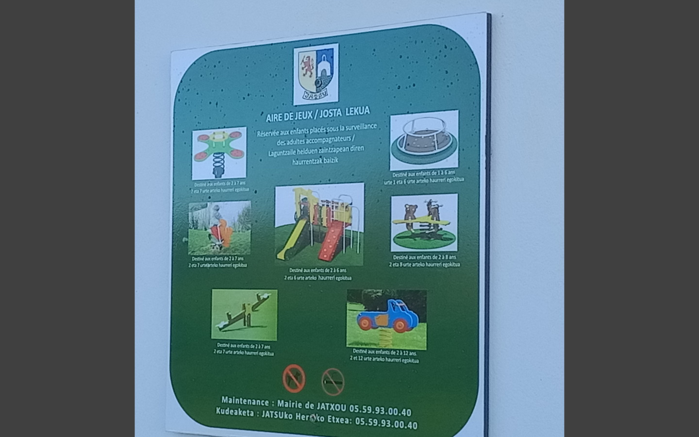 Aire de jeux