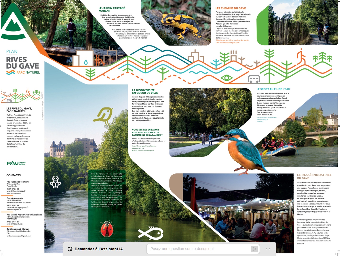 Parc Naturel Urbain des Rives du Gave