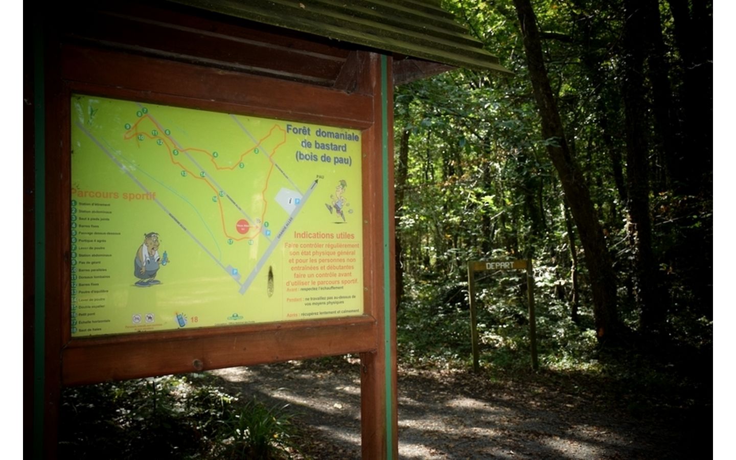 Parcours sportif