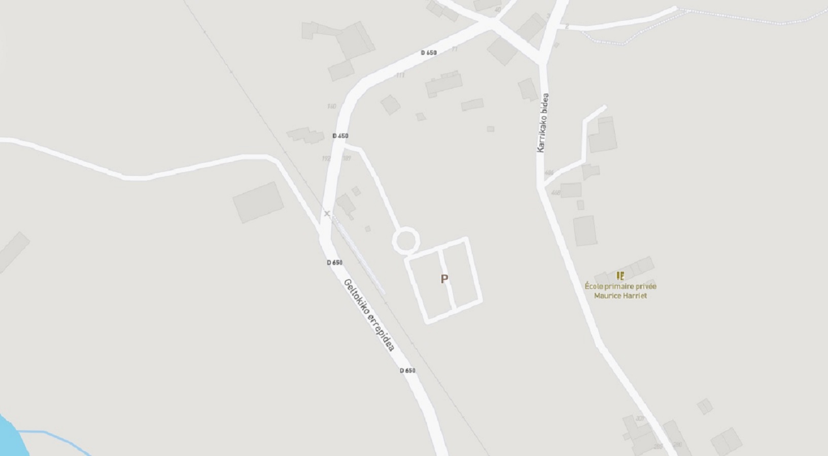 Aire de covoiturage d'Halsou