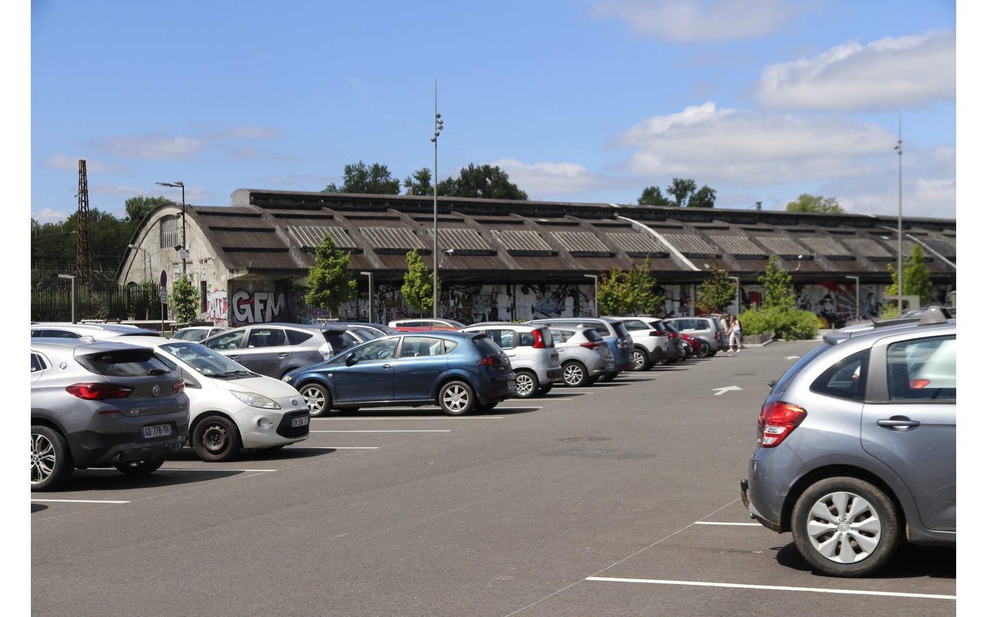 Parking Gare Longue durée