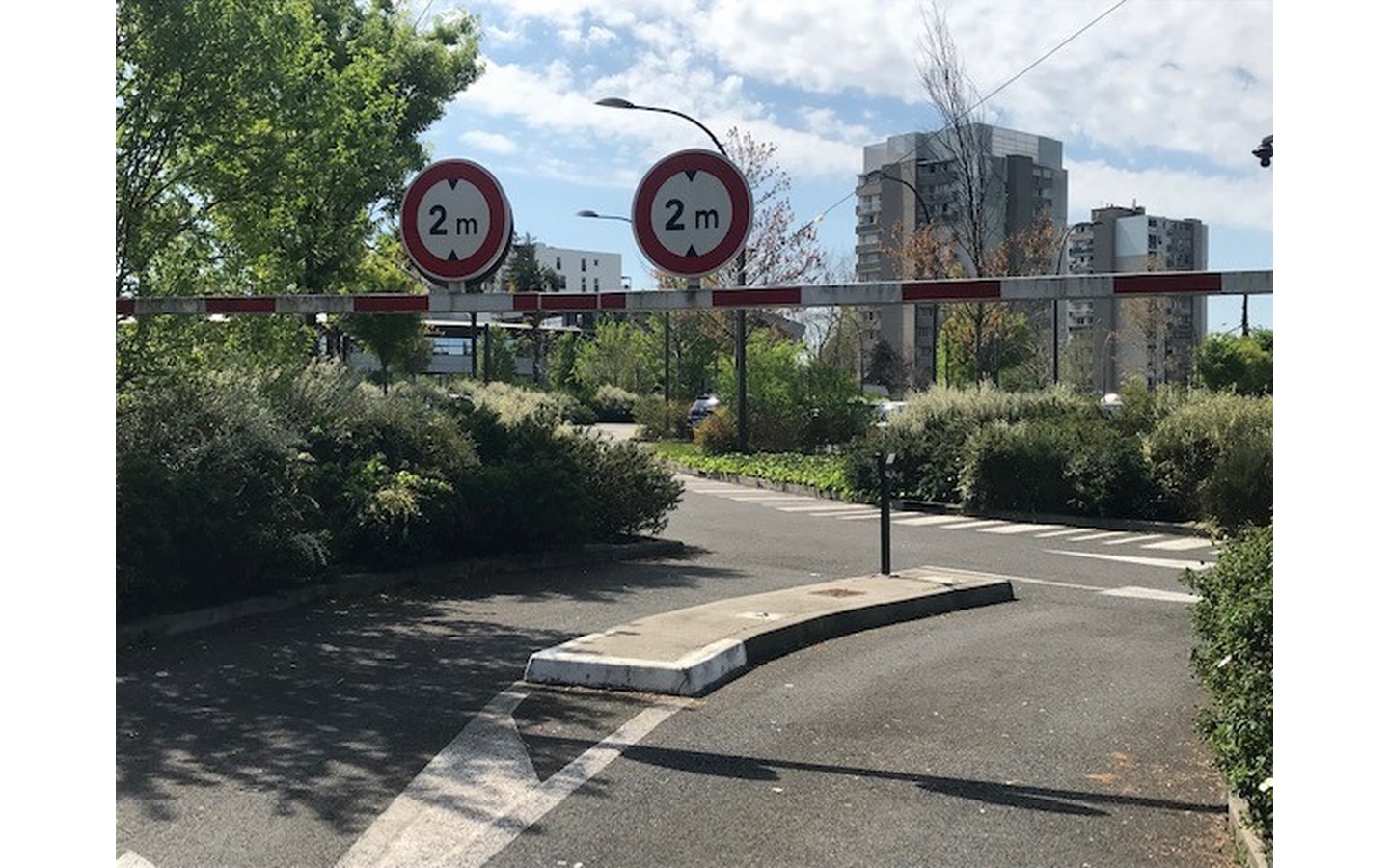 Parking relais de Catherine de Bourbon