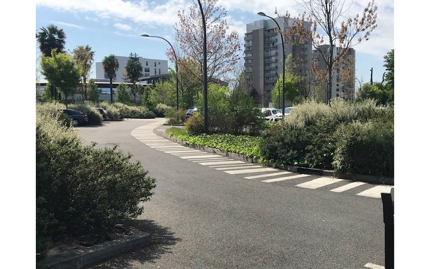 Parking relais de Catherine de Bourbon
