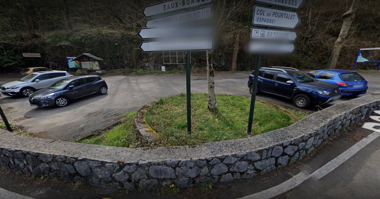 Parking Villa Caprice