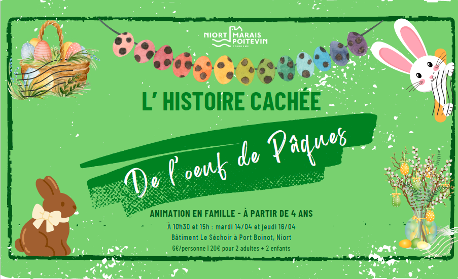 L'Histoire cachée de l'oeuf de Pâques