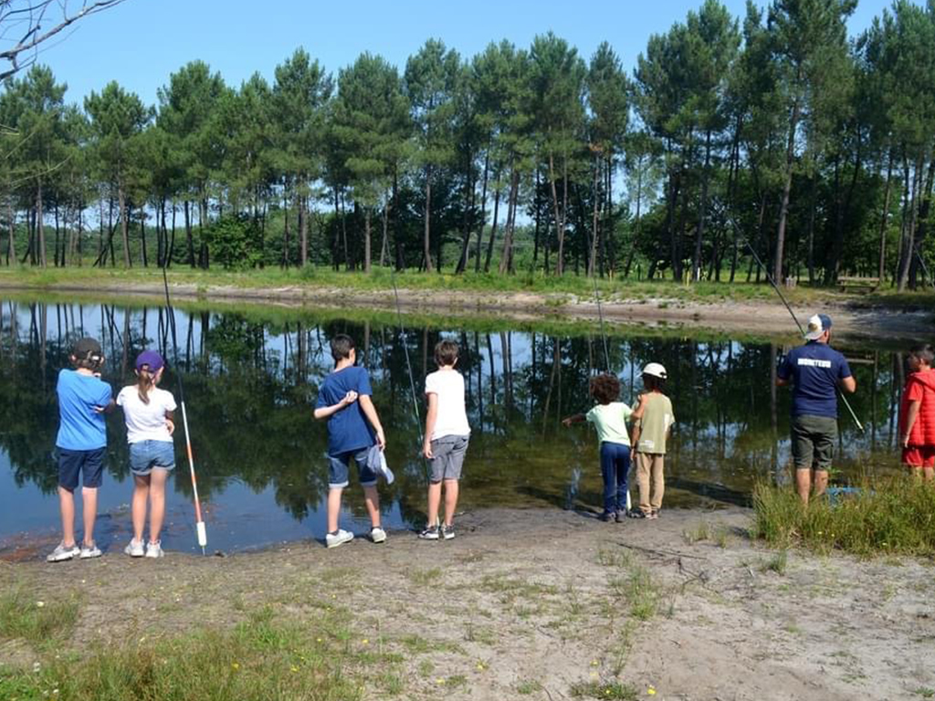 Découverte de la pêche au bouchon