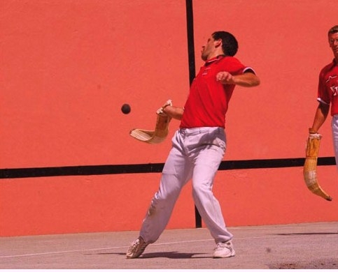 Partie de pelote et danses basques