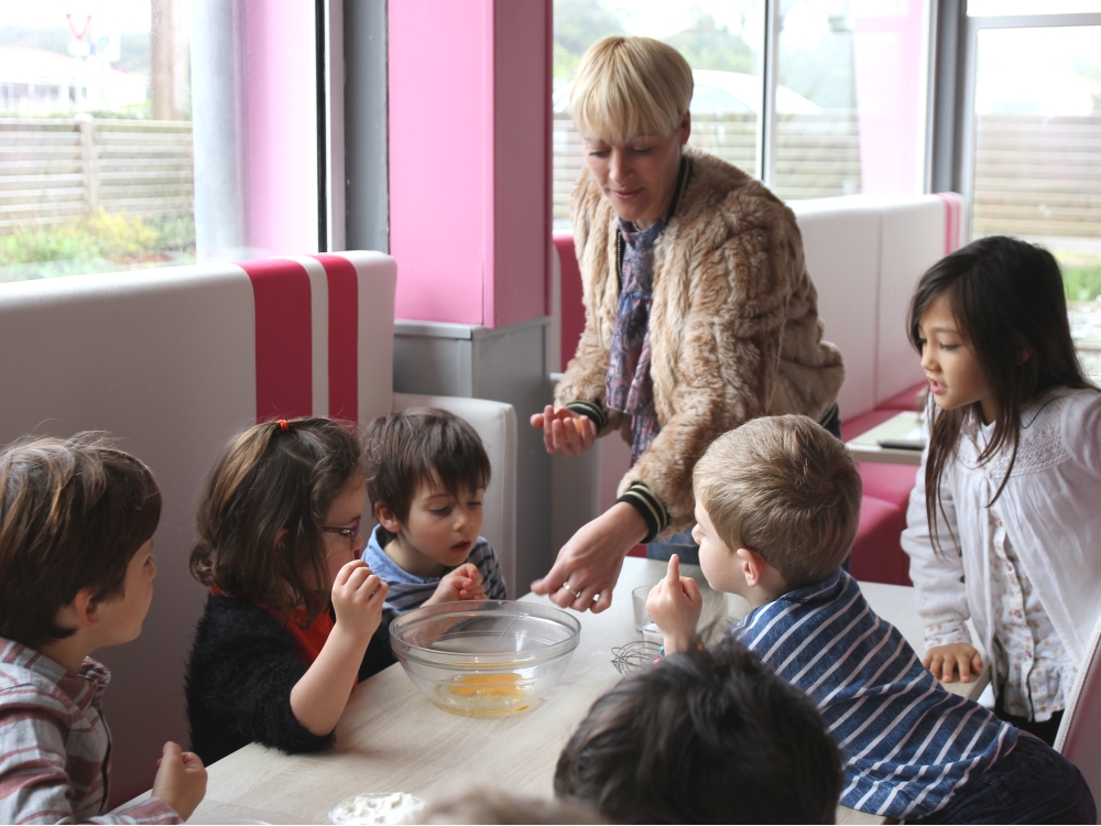 L'atelier des petits chefs L'atelier des petits chefs