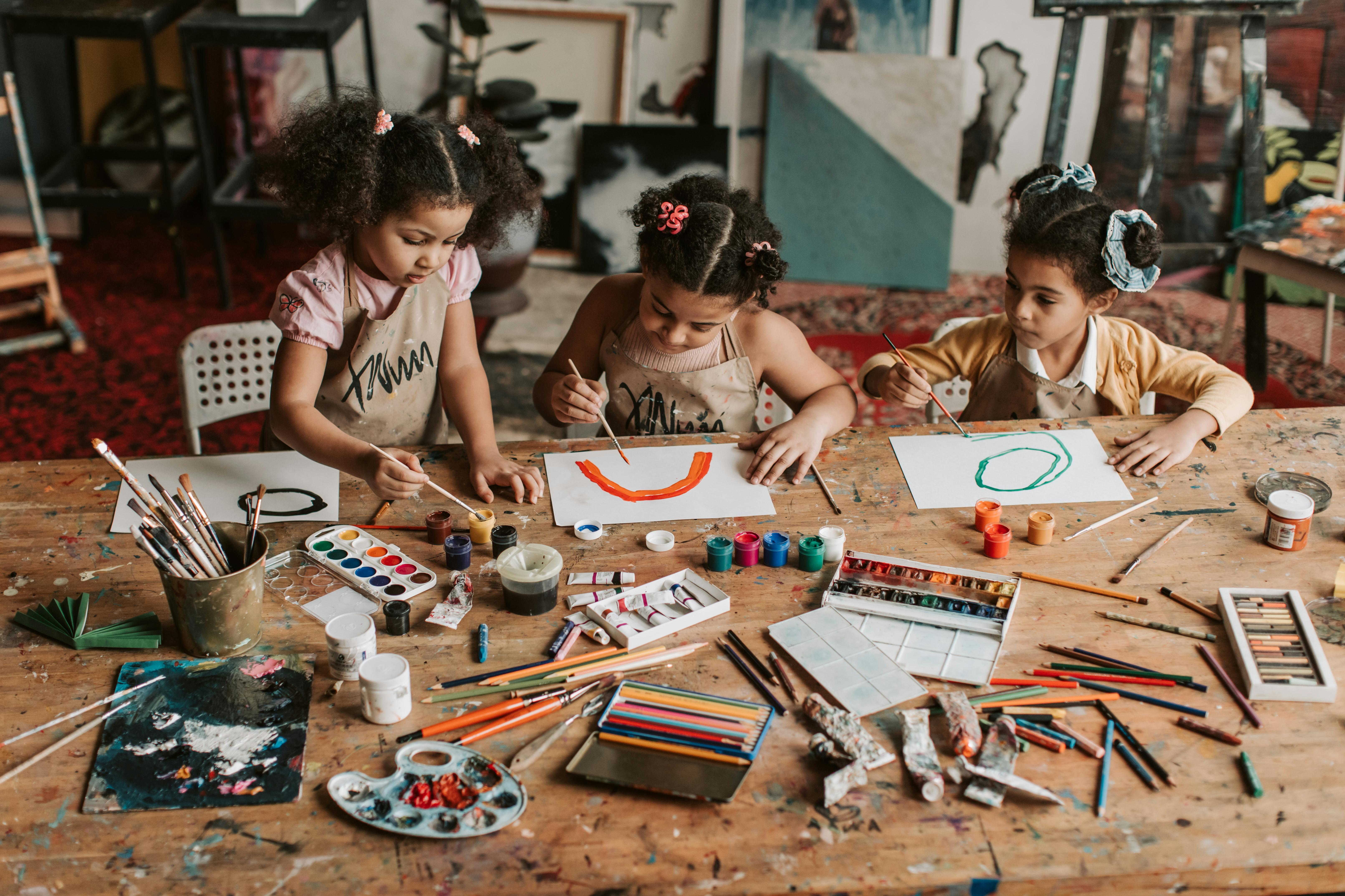 Exposition de l'association " Kids & Artists "
