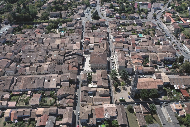 Journées Européennes du Patrimoine visite de la bastide de Miramont-de-Guyenne