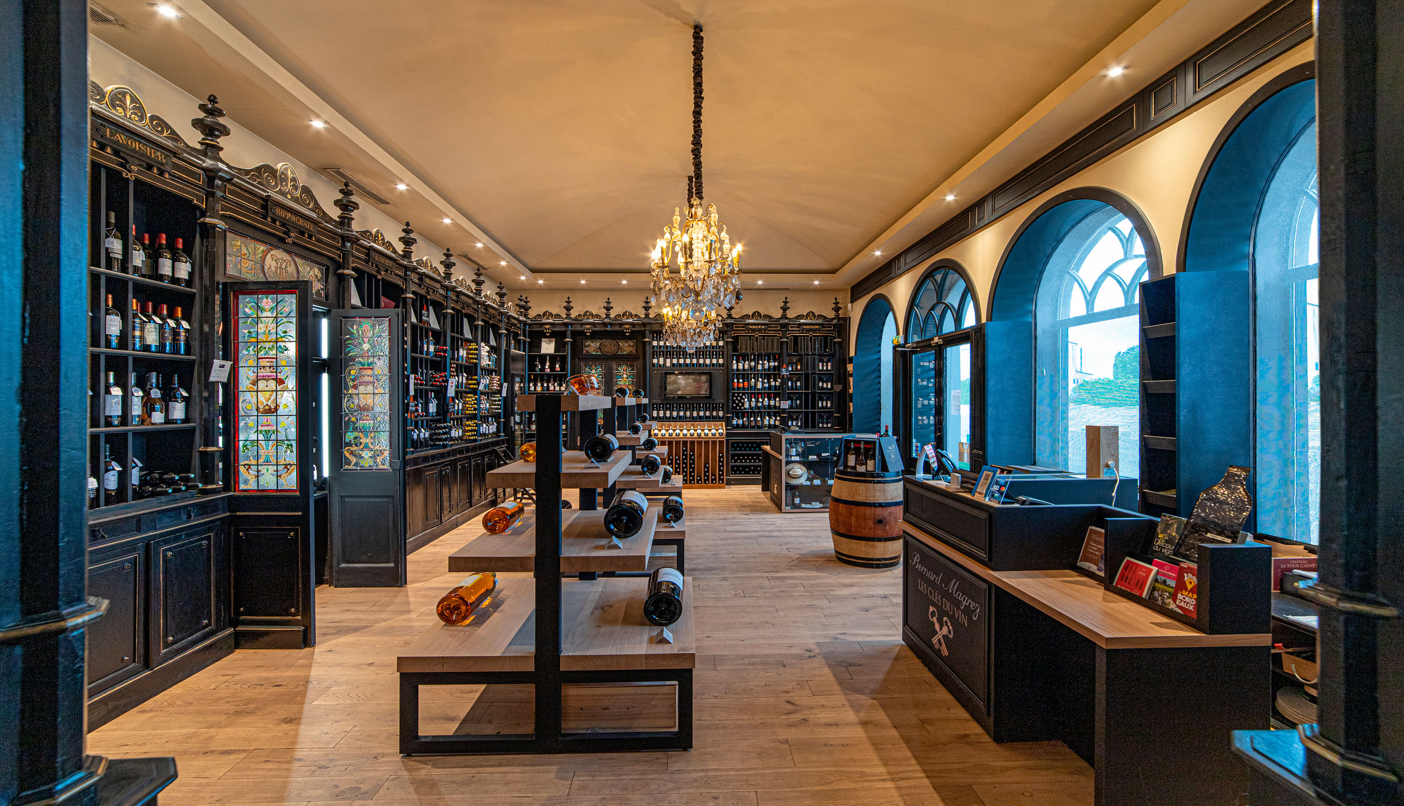 Les Clés du Vin au Château Pape Clément