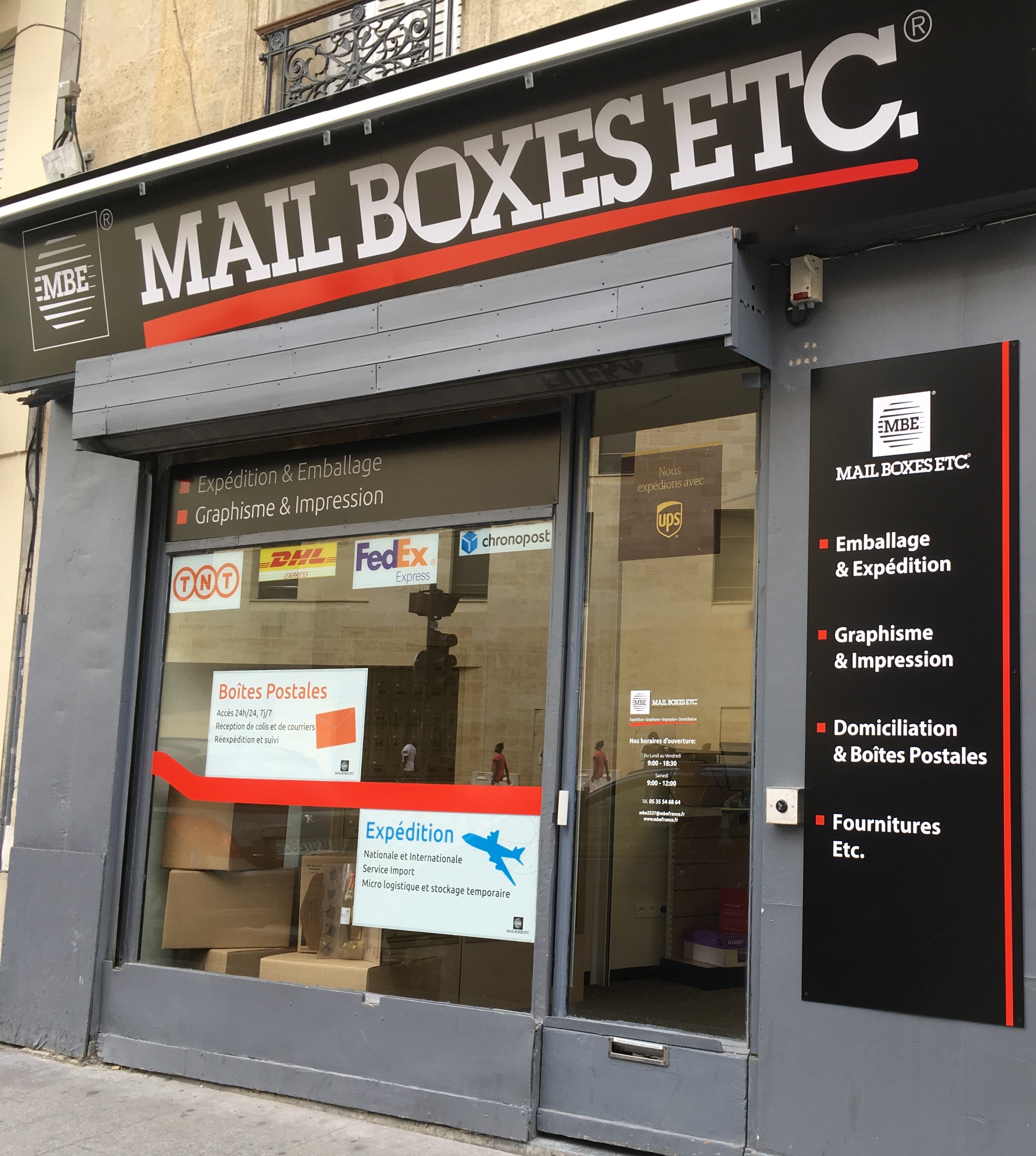 Mail Boxes Etc.