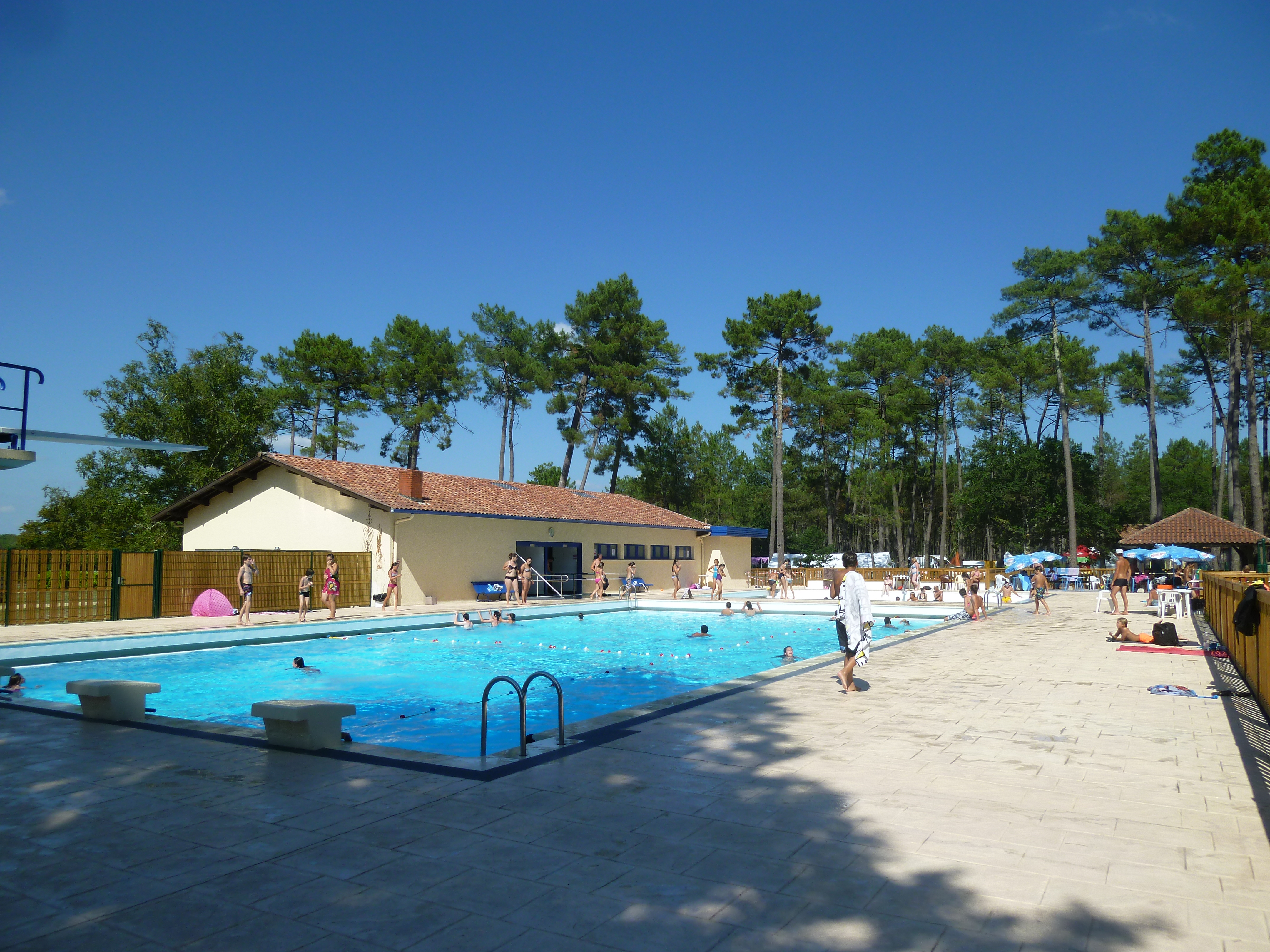 Piscine de plein air